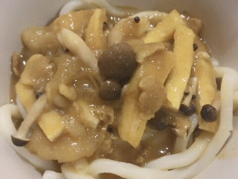 残り物で♡カレーうどん♡